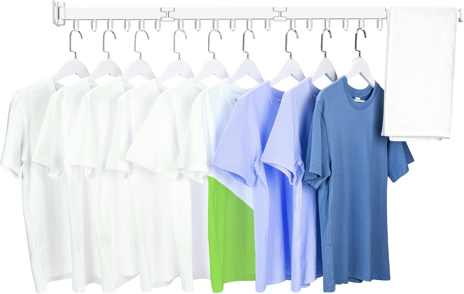 Clothes Drying Racks Retractable Wall Mount Drying Philippines Ubuy