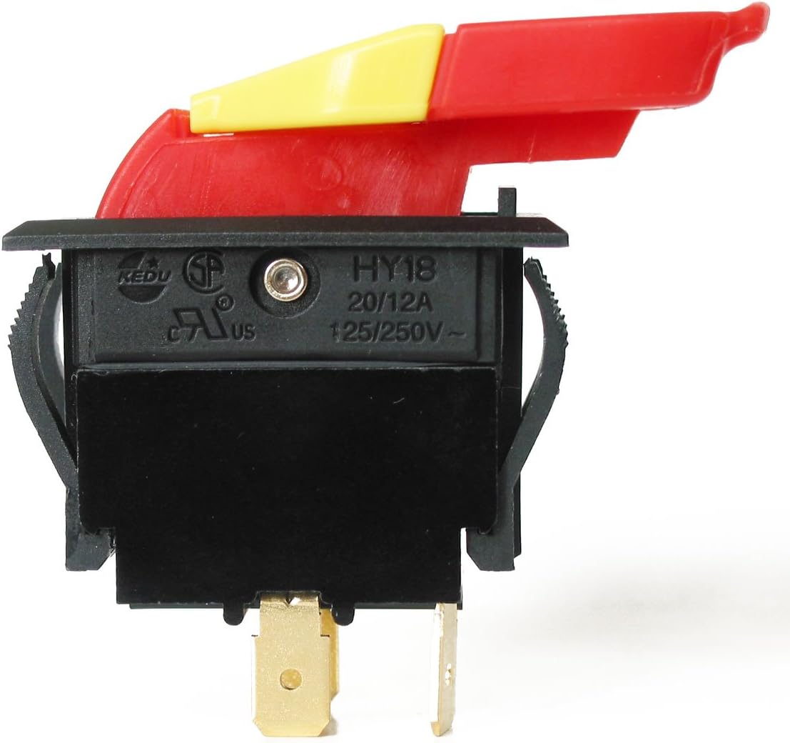 Nterrupteur Intégré - Interrupteur Sans Tension 230V KEDU KJD17 B Avec Déclencheur à Minimum De Tension Et Contact De Bobine Exécuté