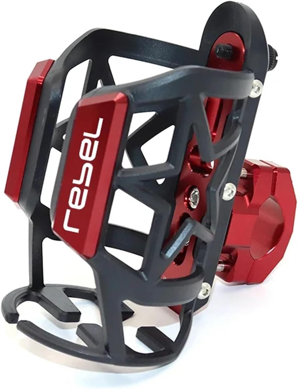 オートバイアルミ飲料水カップホルダー飲料ボトルホルダーに適合するCMX1100 レブル 500 1100 CMX500 レブル CM