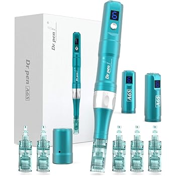 Amazon Com Dr Pen Ultima M8 Professional Microneedling Pen Electric Derma Auto Pen Best Skin Care Tool Kit For Face And Body 16 Pins X2 36 Pins X3 Cartridges Beauty