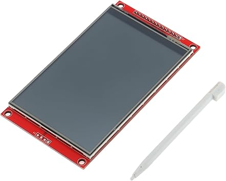 4.0" TFT Touch Screen, 480x320 LCD Display Module SPI ST7796S Driver for Arduino R3/Mega2560, with PCB 5V/3.3V STM32 & Touch Pen