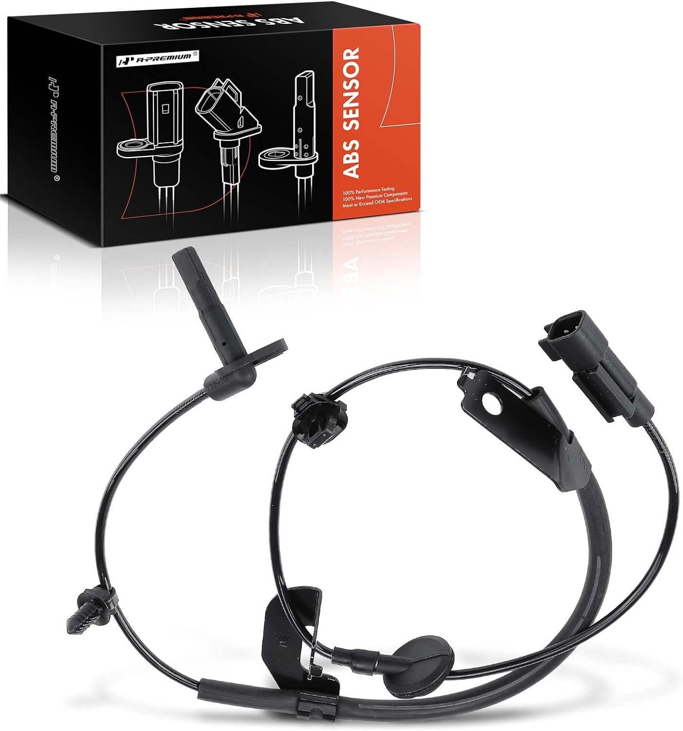 A-Premium ABS Wheel Speed Sensor — Front Right Passenger Side