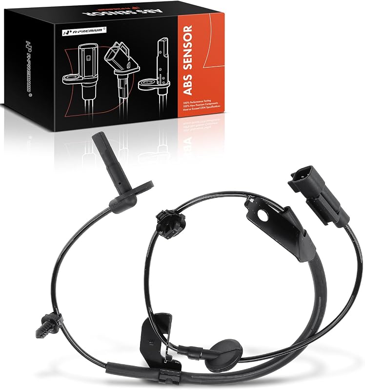 Sensor ABS dianteiro direito A-Premium para Dodge Caliber e Jeep Compass/Patriot – 1 unidade