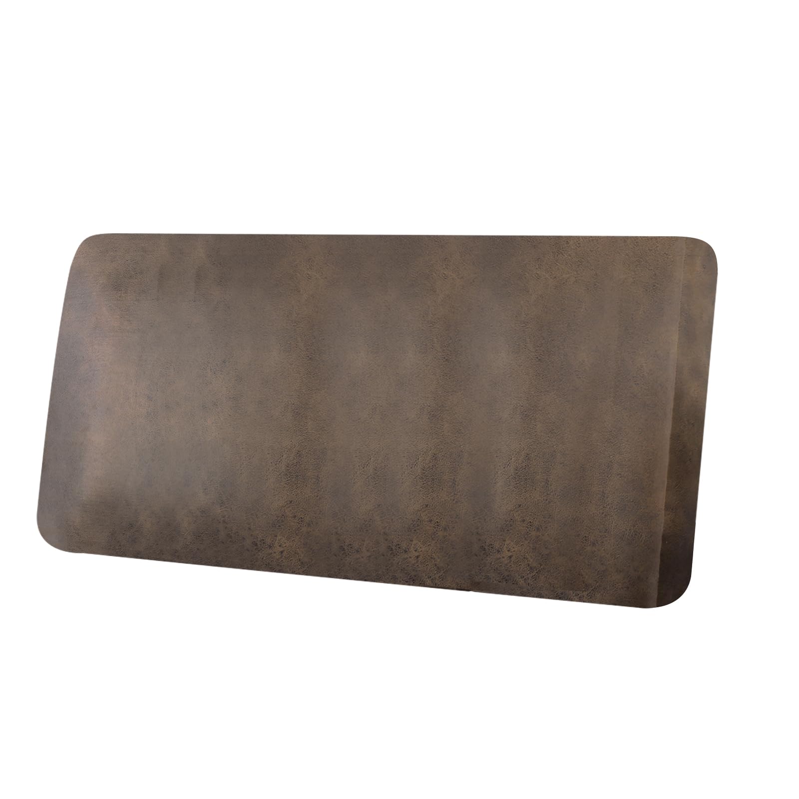 ANARACHON Leather Look Couch Cushion Covers Sofa Seat Slipcovers Sets Couches Furniture Protector for Sectional Armchair Loveseat Pets Kids Stretch Spandex Fabric (1 Cushion Loveseat, Light Brown) — image 1