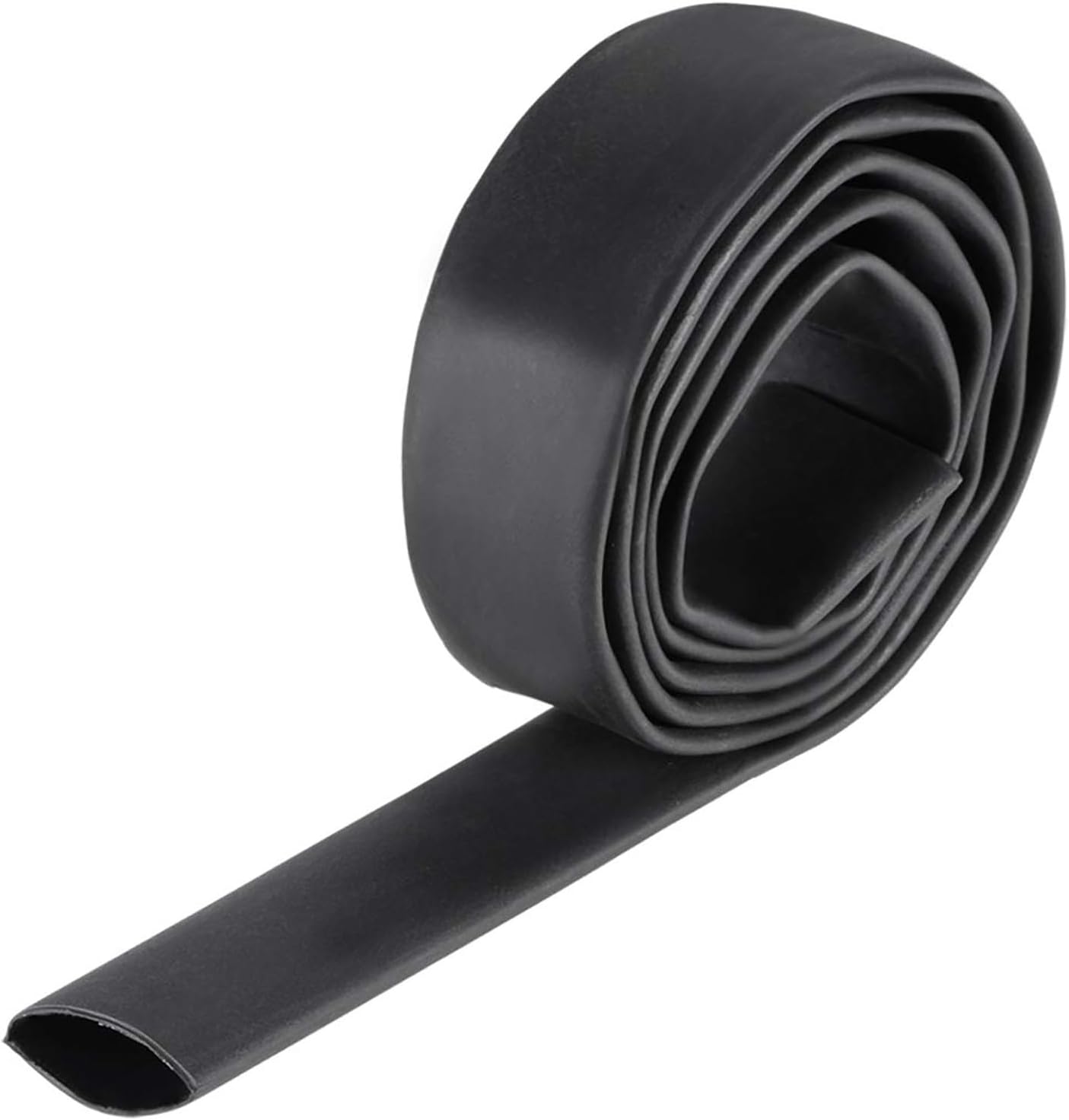 TOP-VIGOR 15mm Heat Shrink Tubing, 1M Length Heat Shrink Sleeving, 3:1 Ratio Adhesive-Lined Heat Shrink Tube for Electrical Insulation, Repairs, Wrap Cable, Wire Connectors, Black