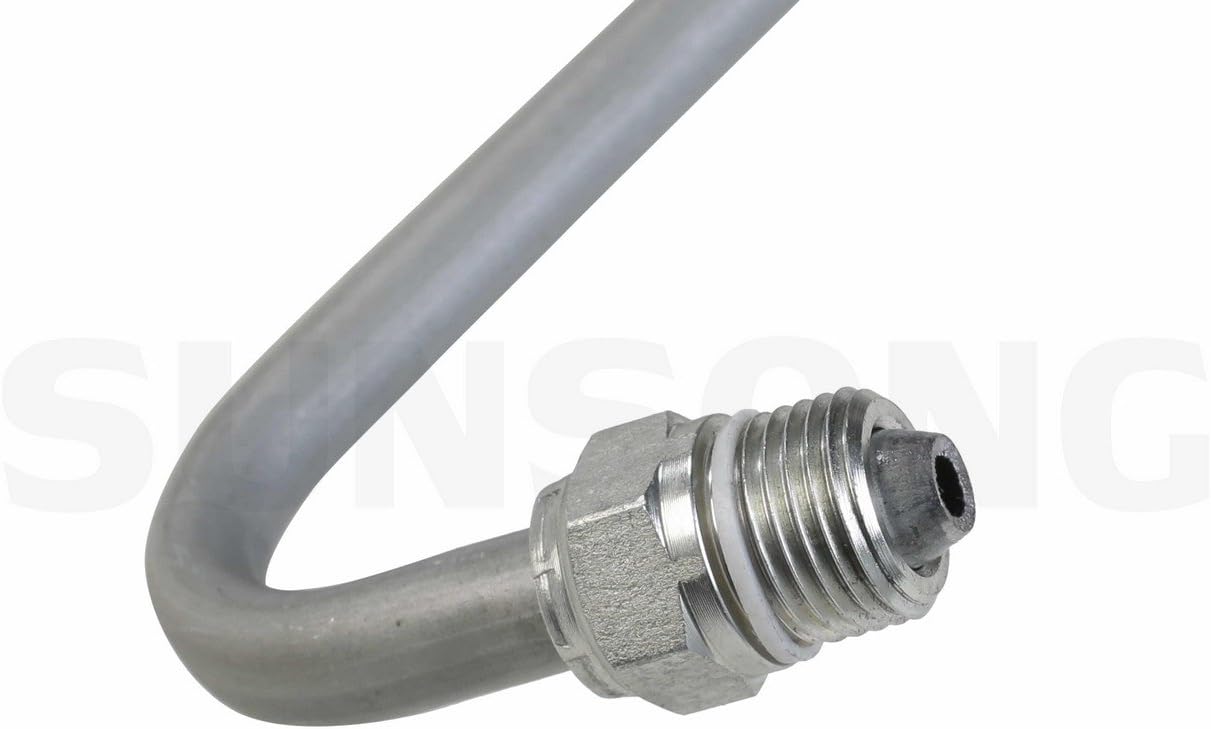 Sunsong 3401482 Power Steering Pressure Line Hose Assembly