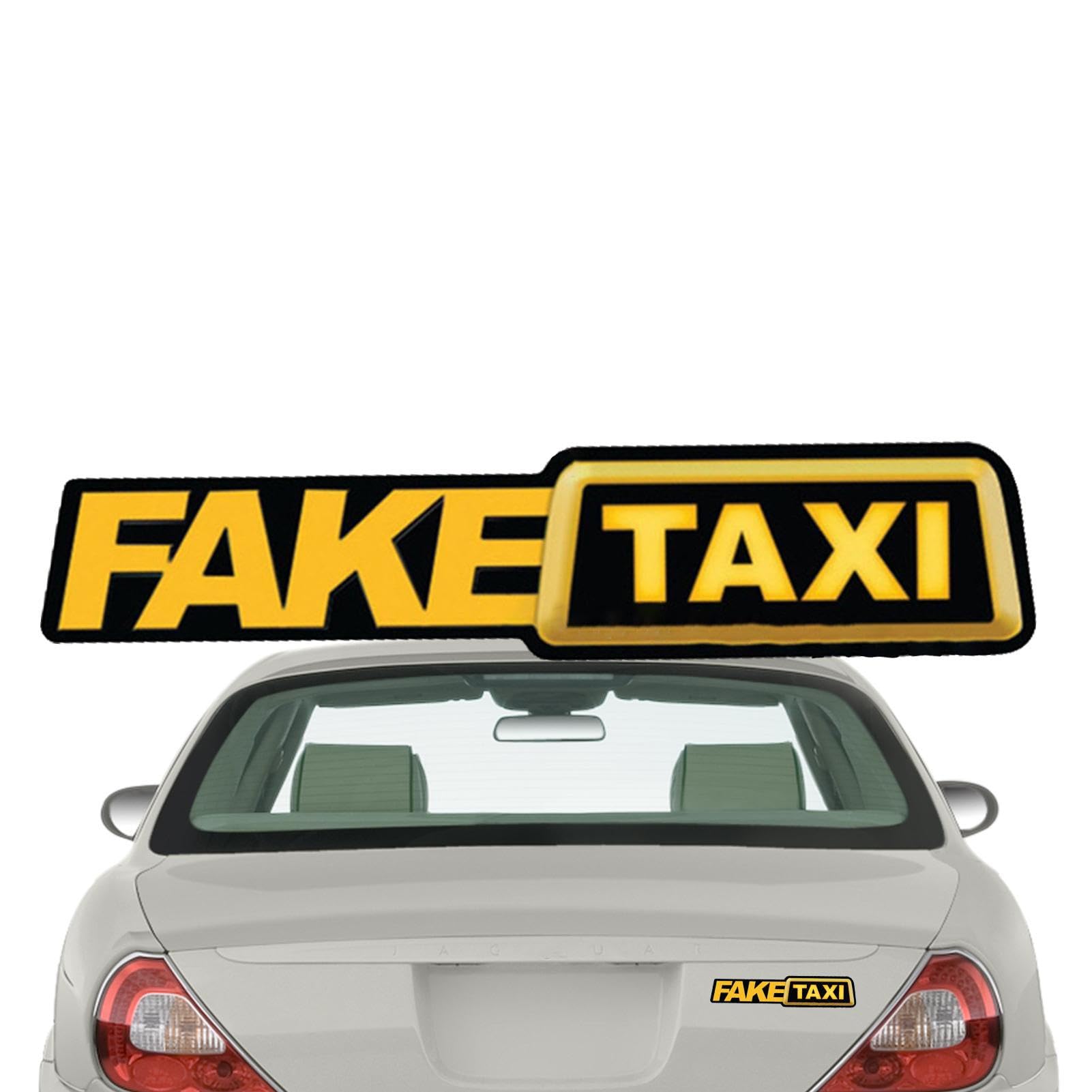 Fake Taxi Logo FAKE TAXI