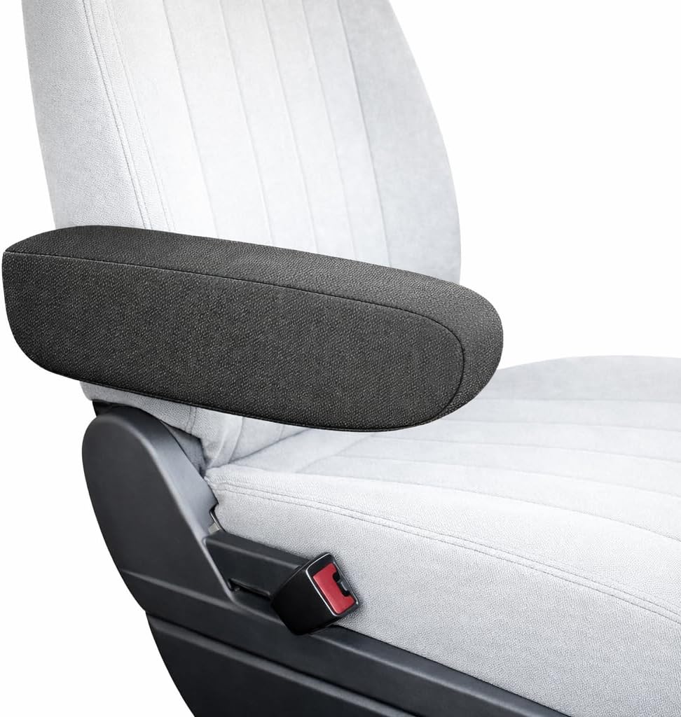 Armrest Cover Set – Compatible with Peterbilt 579 & 567 Semi Trucks – 17.5 Inch Length OEM Stock Armrest Covers, Premium Interior Protection, Durable Fabric, Easy to Install, Left & Right Set
