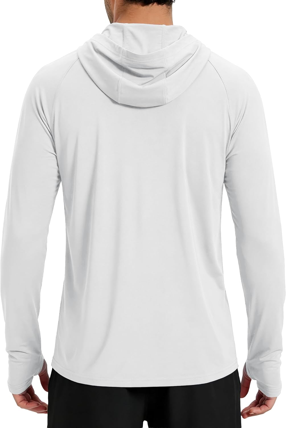 TACVASEN Men's Sun Shirts UPF 50+ Lightweight Fishing Sun Hoodie Long Sleeve UV SPF Swim Shirt Hiking Rash Guard