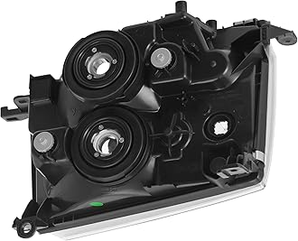EnSyuSuMa for 1998-2005Toyota Land Cruiser 100 Headlight W/Factory Halogen Models Only, Left Side Head Light Assembly Replacement, Front Head lamp OEM 8101060042, 8105060041 (Left Side Headlight)