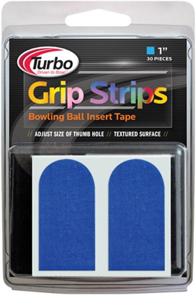 Turbo Bowling Grips Strip Tape Electric 1", Blue