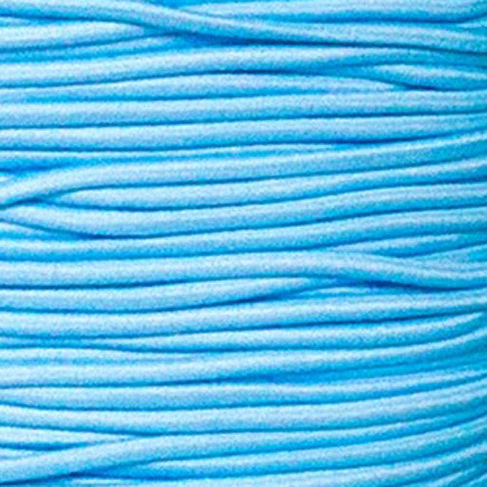 10 Yards Elastic Cord Stretch String, Elastic Beading Cord String for Bracelets, Necklaces, Jewelry Making, BeadingGreat for Crafts, Hair Ties and for Sewing DIY Crafts (Blue)