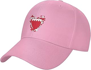 Emblem of Bahrain Baseball Cap Women Men Hat Truck Driver Baseball Caps Adjustable Dad Hats