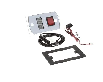 Kason 1967-A2 Temperature Display and Switch