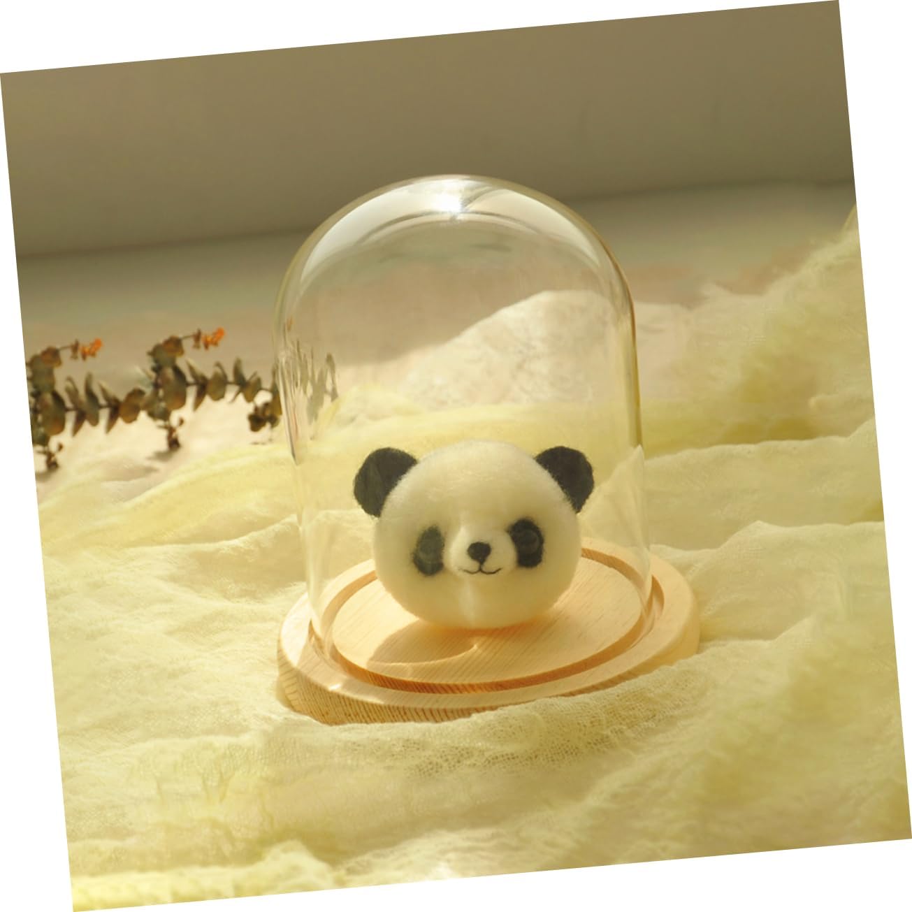 Eternal Flower Glass Dome Display Case Lid Ideal Present for Girlfriend's Birthday image 5