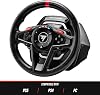?? ?? ?? ?? ?? ?? ?? ?? ?? ?? ?? ?? ?? ?? ?? ?? Thrustmaster Thrustmaster Hankon T128 PS5 PS4 PC Handle Controller Racing Game Force Feedback System Magnetic Pedal Set