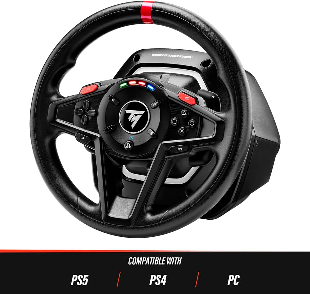 Thrustmaster スラストマスター T128 ハンドルコントローラー 61PC4KLKt2L._AC_UF1000,