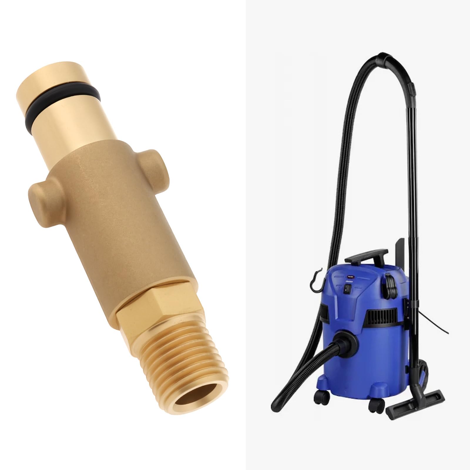 Create idea Adaptateur à Baïonnette Compatible avec Le Nettoyeur Haute Pression compatible avec Nilfisk Gerni Quick M22 AG