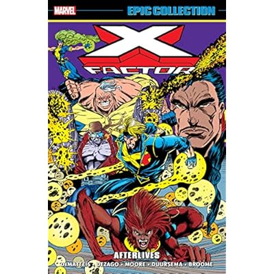 X-Factor Epic Collection