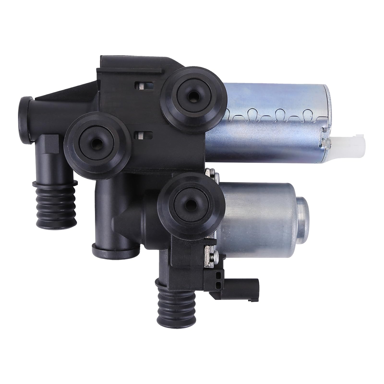 64118369807 Wasserventil Wärmekontrollventile kompatibel mit BMW 3er E46 X3 E83 Z3 E36 Kühlmittelregelventil Heizung Wasserventil Ventileinheit Heizungsregelventil