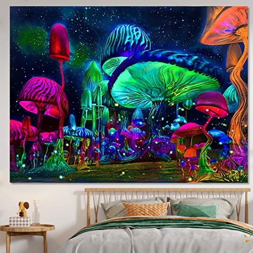 Rolin Roly Arazzo Fungo Psichedelico Arazzo da