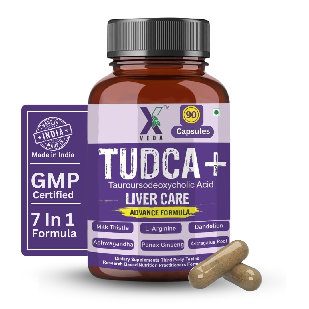 See full amazon price history chart for X Veda TUDCA Liver Detox Supplement with Milk Thistle (90 + 90) Capsules Liver Cleanse Detox & Repair Supplement (Pack of 2) X Veda TUDCA Liver Detox Supplement with Milk Thistle (90 + 90) Capsules Liver Cleanse Detox & Repair Supplement (Pack of 2) (B0D8FGWMG1) Amazon Price History, Amazon Price Tracker
