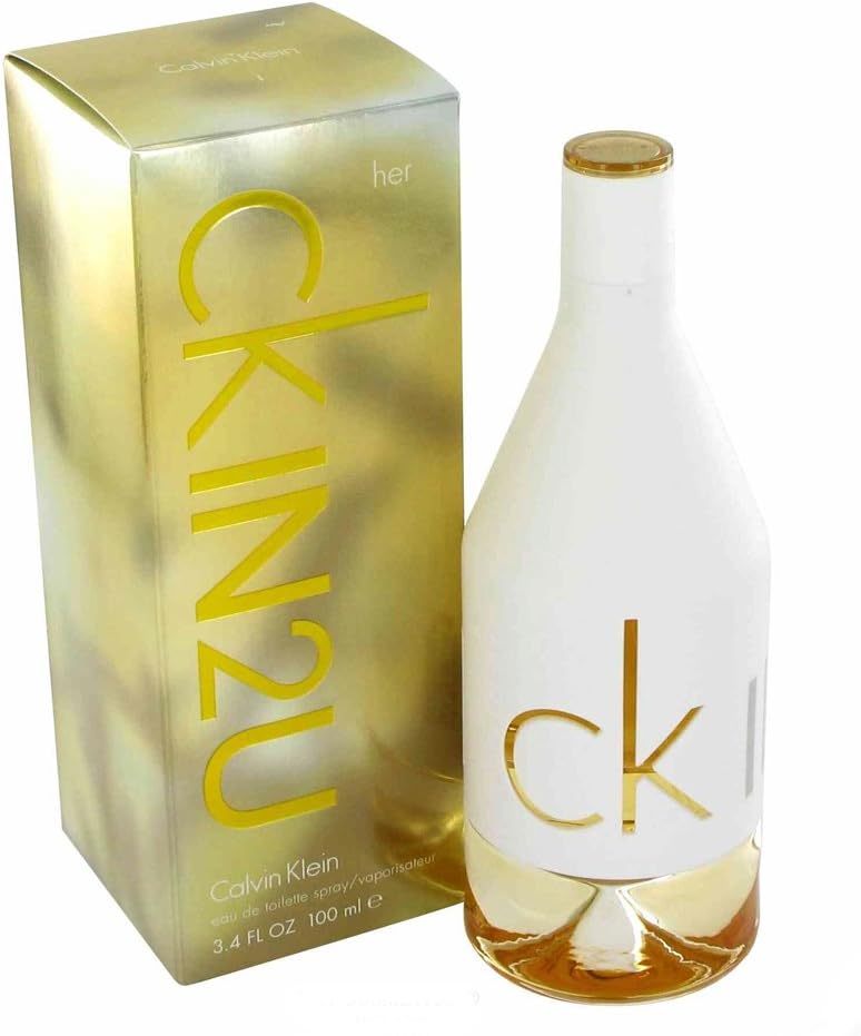 Calvin Klein CK in 2u for her Eau de Toilette Spray 100 ml Amazon.co