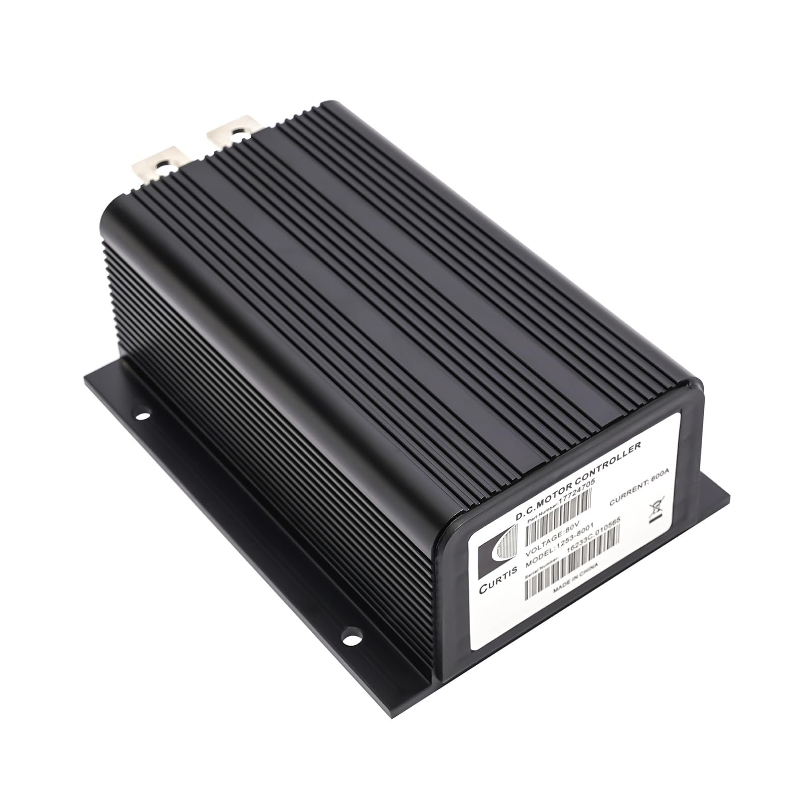 Motor Speed Controller, 80V 600A Motor Controller with Programmable Feature, DC Separately Excited Motor, Portable Motor Controller for Various Industrial Electric Vehicles