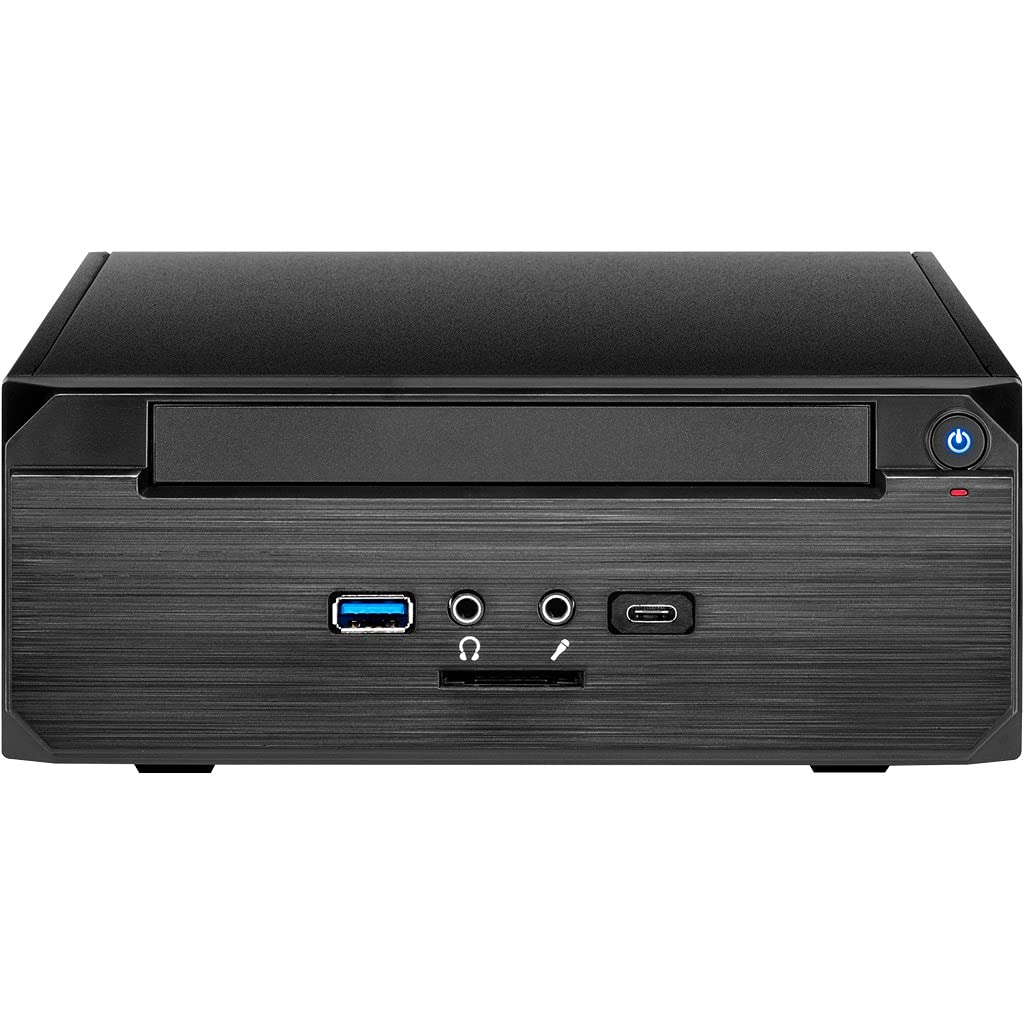 CAJA PC INTER-TECH MW-02 II MINI TOWER NEGRO
