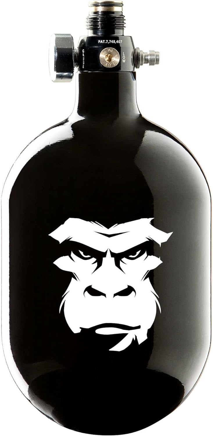 Tiberius Guerrilla Air 48ci Round P3 Paintball Tank