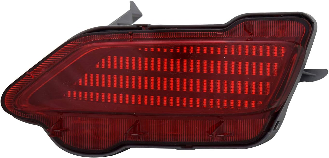 TYC Right Reflector Assembly Compatible with 2013-2015 Toyota Rav4