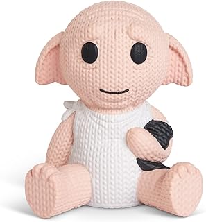 Handmade by Robots Bensussen Deutch - Wizarding World - Dobby with Sock HMBR 5 Vinyl Figure (Net), Multicolored (WB160)