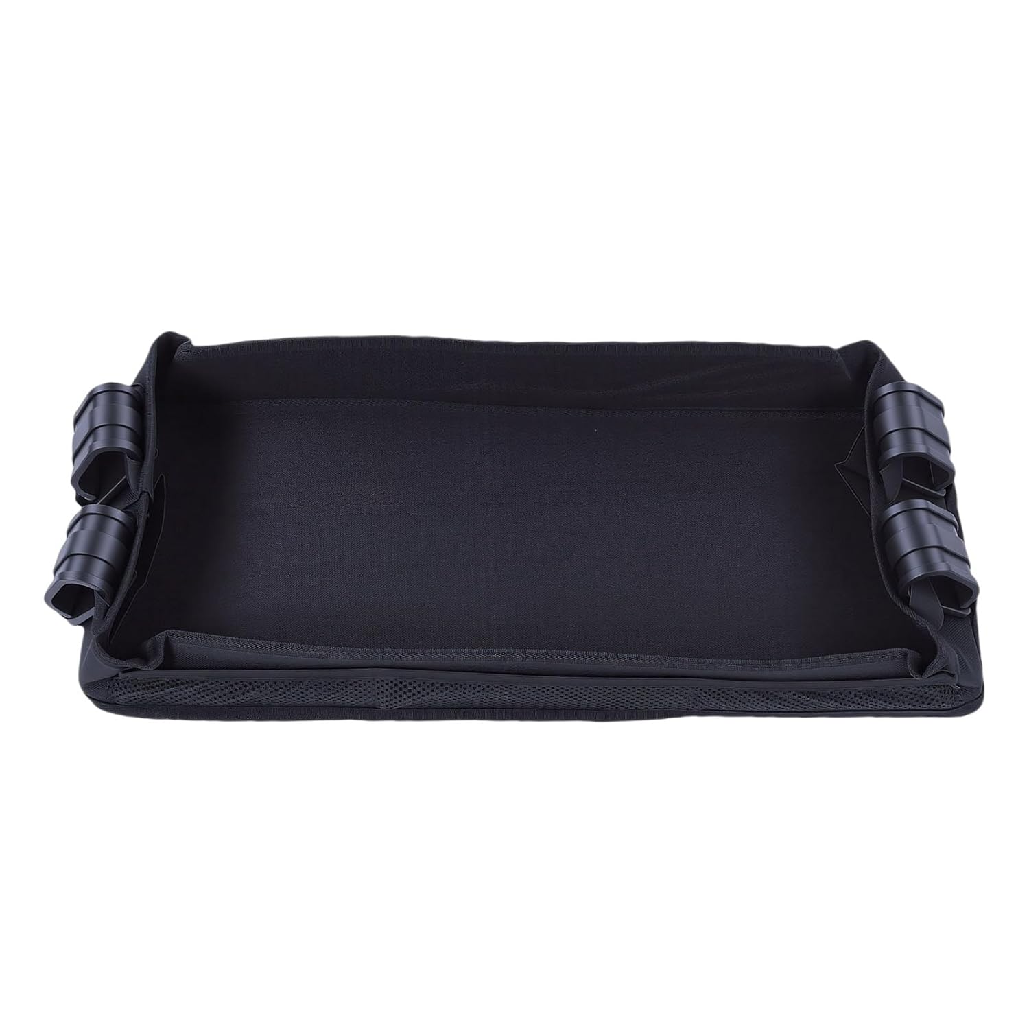 Keenso Keenso Stroller Snacks Tray, Easy to Assemble Oxford Cloth with Non Slip Pad for Baby Stroller Travel and Outings (L Adjustment Range: 38-60cm / 15-23.6in) (L Adjustment Range: 38-60cm /