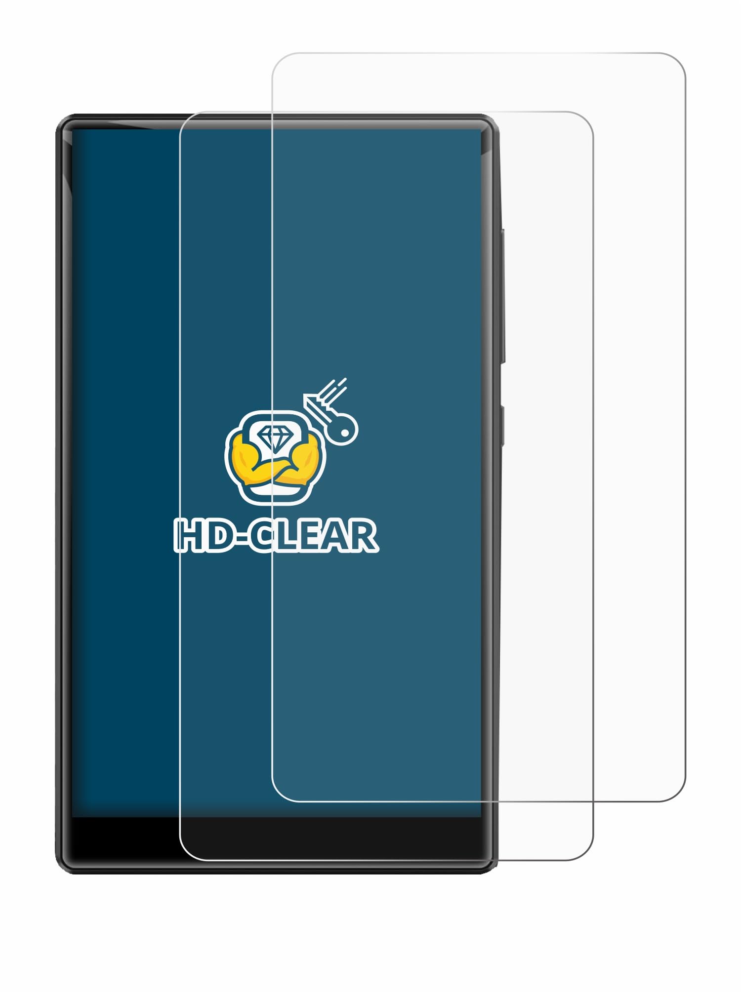 BROTECT 2-Pack Screen Protector Compatible with innioasis G1-80G - HD-Clear Protection Film