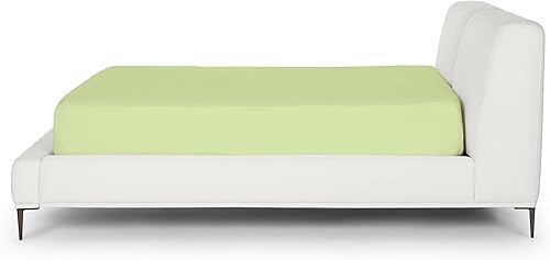 Miniatura 10 de Juego de 2 sábanas bajeras de microfibra suaves y cómodas, tamaño individual extra largo, bolsillo profundo de 15 pulgadas, 39 x 80 pulgadas, ideal