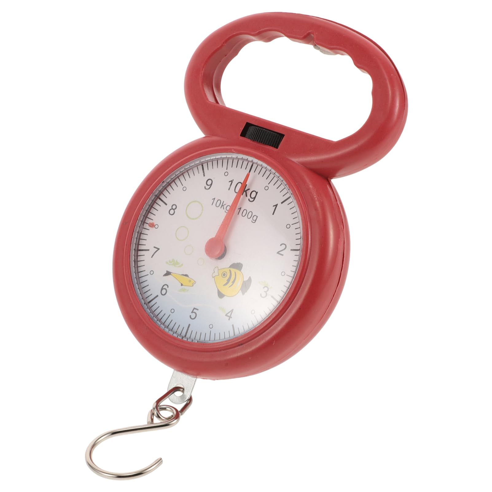 SOESFOUFU Ergonomic Handle Portable Scale Luggage Weighing Food Vegetable Scale Outdoor Use Random