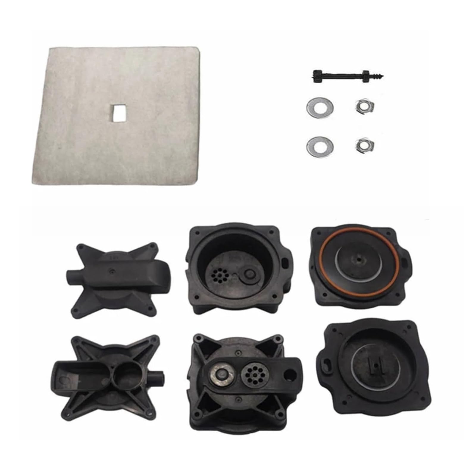 Hoolrzi Air Pumps Diaphragm Maintenance Set Pumps Replacement Component Texture For Hp100 Hp120 Long Lifespans Component