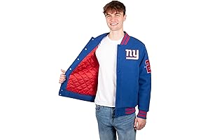 New York Rangers Varsity Coaches Jacket