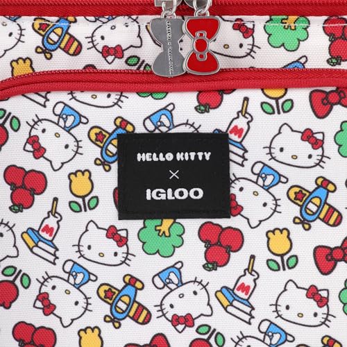 Igloo Hello Kitty 9-Can Square Lunchbox - image 2