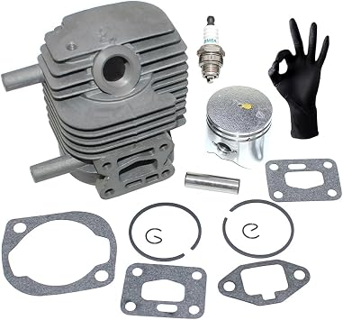 Cylinder Piston Kit for EM2600L EM2600U ER2600L Dolmar LT-27 MS-27C MS-27U DA00000392