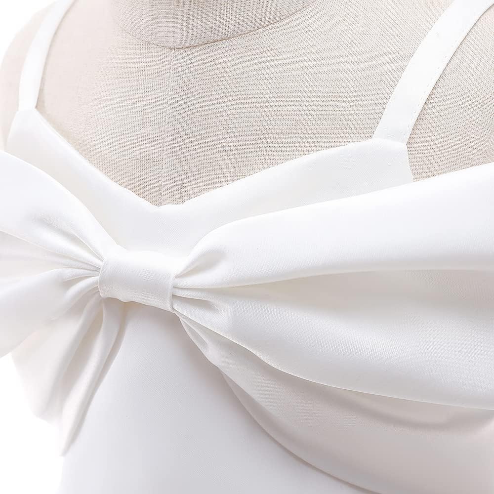 Cichic Elegant Girls Dress Special Occasion Satin Gowns for 2-10Years Kid - Image 5