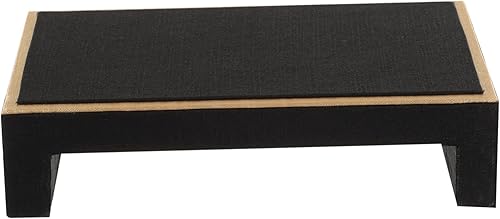 Miniatura 5 de EXCEART 4pcs Jewelry Tray Trinket Plate Appetizer Tray Candy Nut Tray Jewelry Plate Bangle Display Stand Bracelet Holder Stand Small Decorative Tray