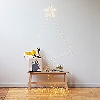 Vista 32 de 3 Sprouts Toy Storage Organizer: Toy Box Cube Organizer for Playroom, Nursery - Foldable Storage Bin - Sheep