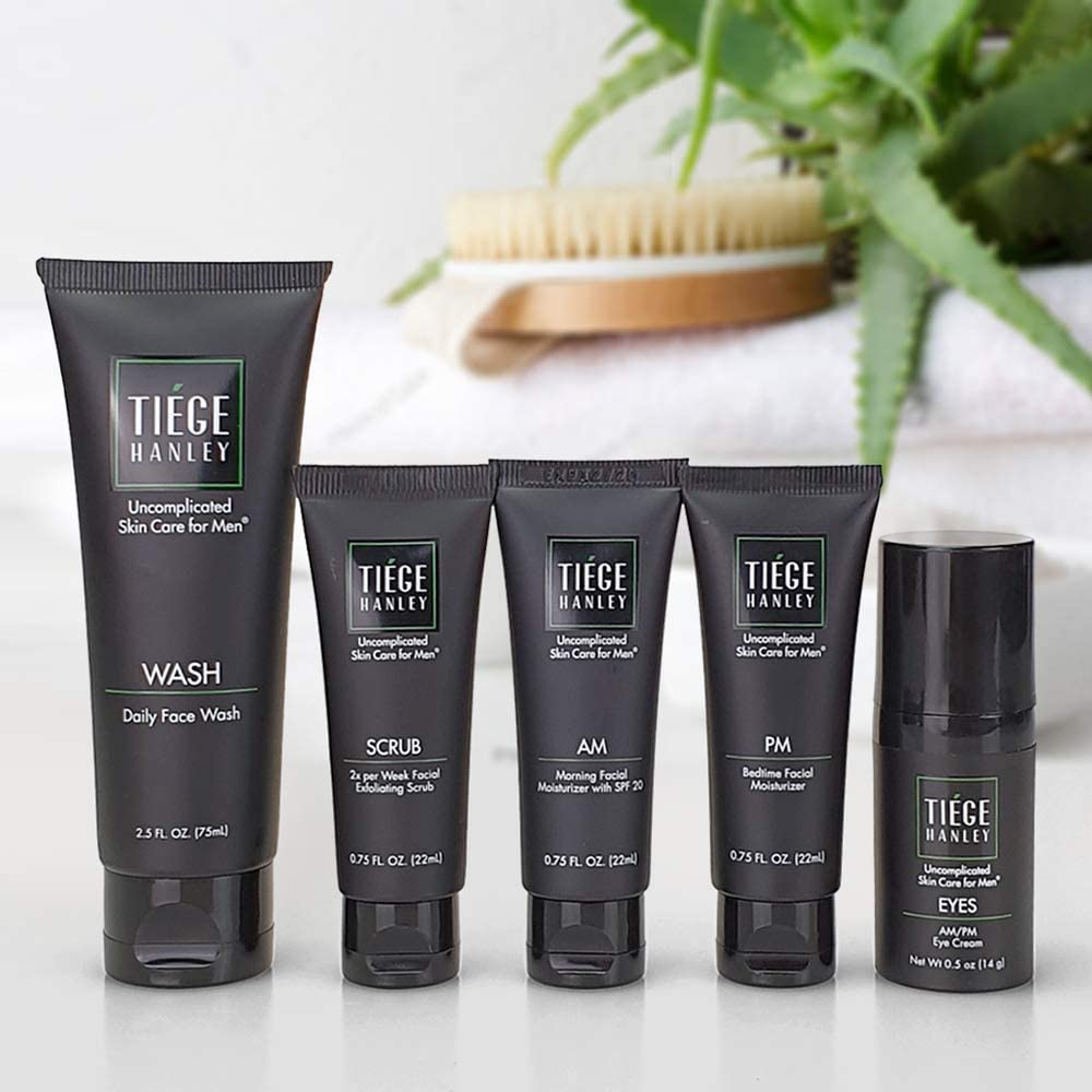 Buy Tiege Hanley Advanced Skin Care Routine for Men with Eye Cream