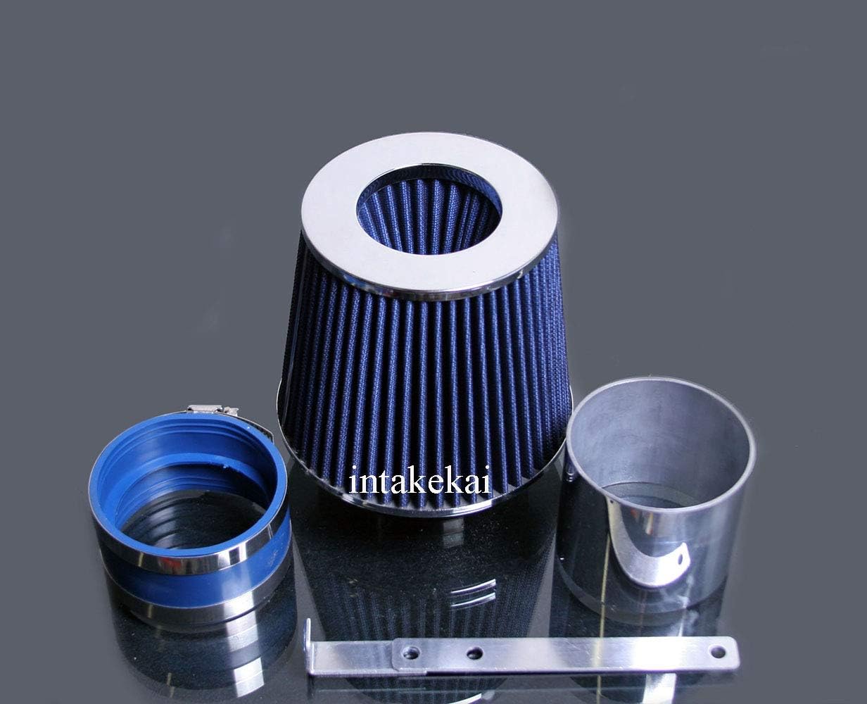 INTAKEKAI Performance Air Intake (Compatible with 2003-2006 KIA SORENTO LX/EX 3.5L V6 MODELS) (BLACK)
