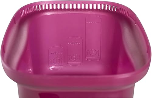 Miniatura 2 de Tupperware Microondas Pasta Master 1,9 L Olla de Pasta Púrpura I57