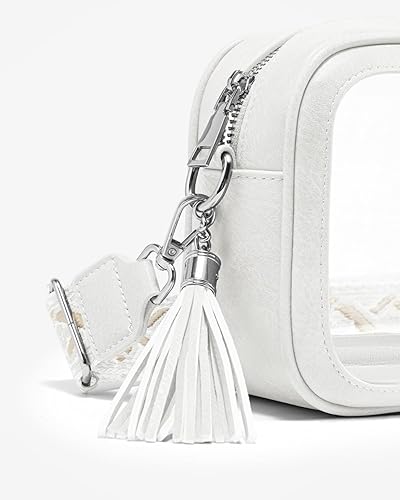 Miniatura 4 de Bolsa transparente para eventos en estadios, bolsa transparente aprobada para estadios, bolsa cruzada para conciertos, deportes, festivales,