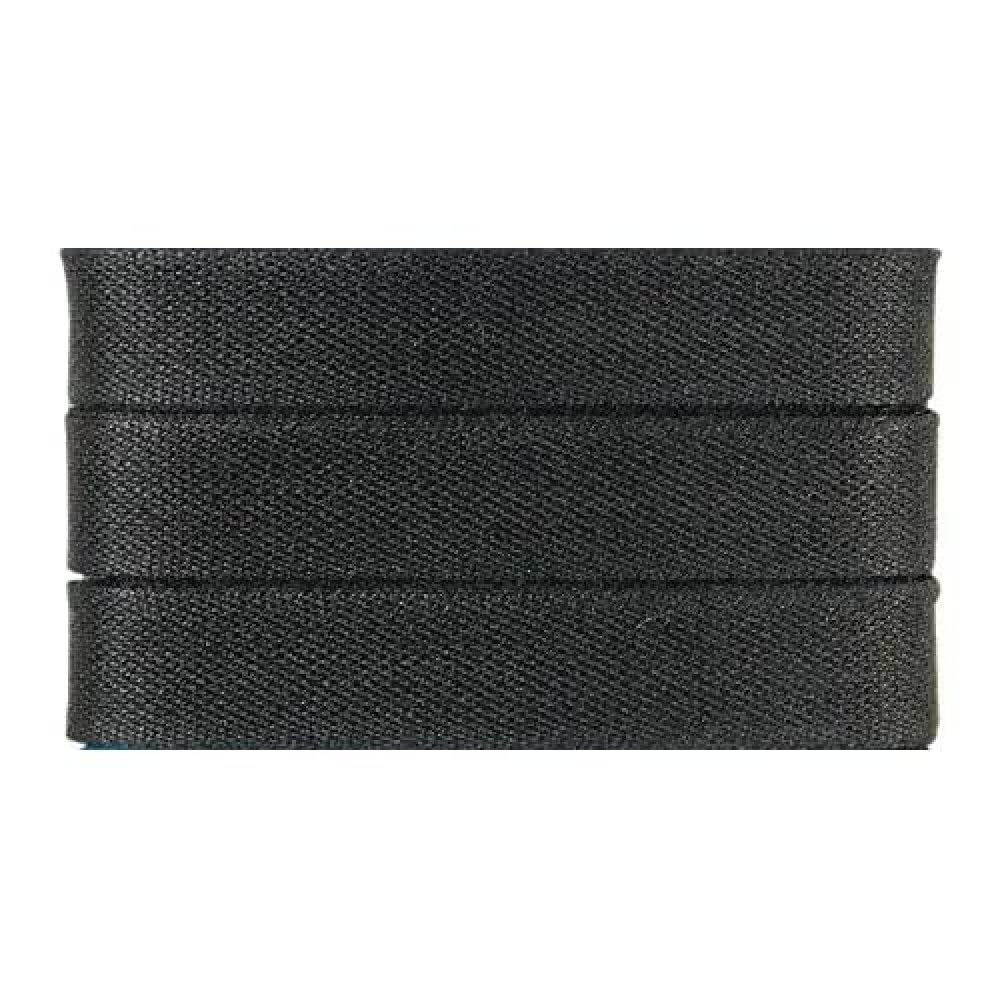 Prym 904800 5 m 10 mm Cotton Tape, Black