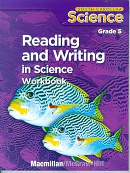 Paperback Science Gr 5 Reading and Writing in Science Workbook (South Carolina Science) Book