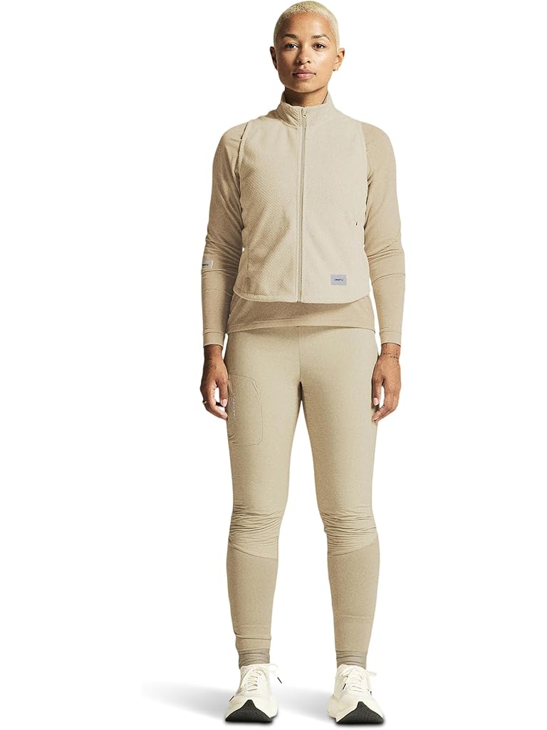 Taupe Craft Subz Fleece Vest